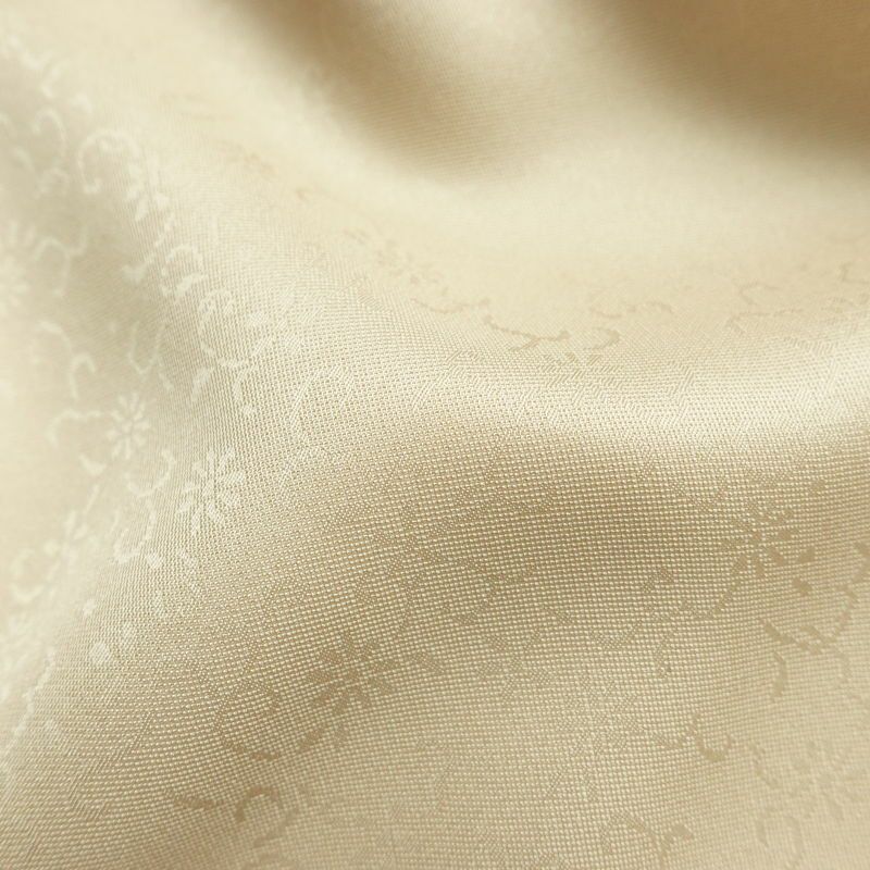 訪問着 良品 正絹 古典柄 袷仕立て 身丈157.5cm 裄丈64.5cm リサイクル着物 着物 箔 金彩 入学式 卒業式 七五三 お宮参り フォーマル 上品 ベージュ_画像21