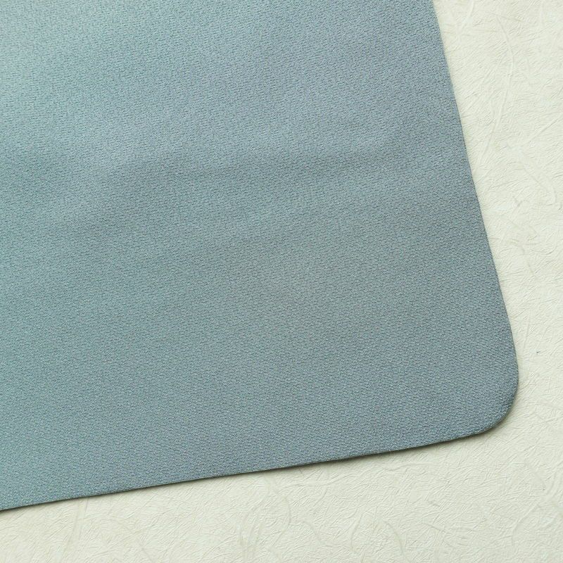 訪問着 良品 落款入り 縮緬 正絹 人物・動物柄 袷仕立て 身丈167.5cm 裄丈67cm リサイクル着物 着物 入学式 卒業式 七五三 お宮参り フォーマル 青・紺_画像16