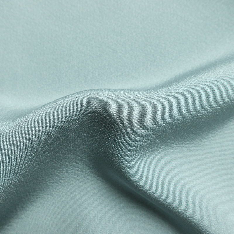 訪問着 良品 落款入り 縮緬 正絹 人物・動物柄 袷仕立て 身丈167.5cm 裄丈67cm リサイクル着物 着物 入学式 卒業式 七五三 お宮参り フォーマル 青・紺_画像21