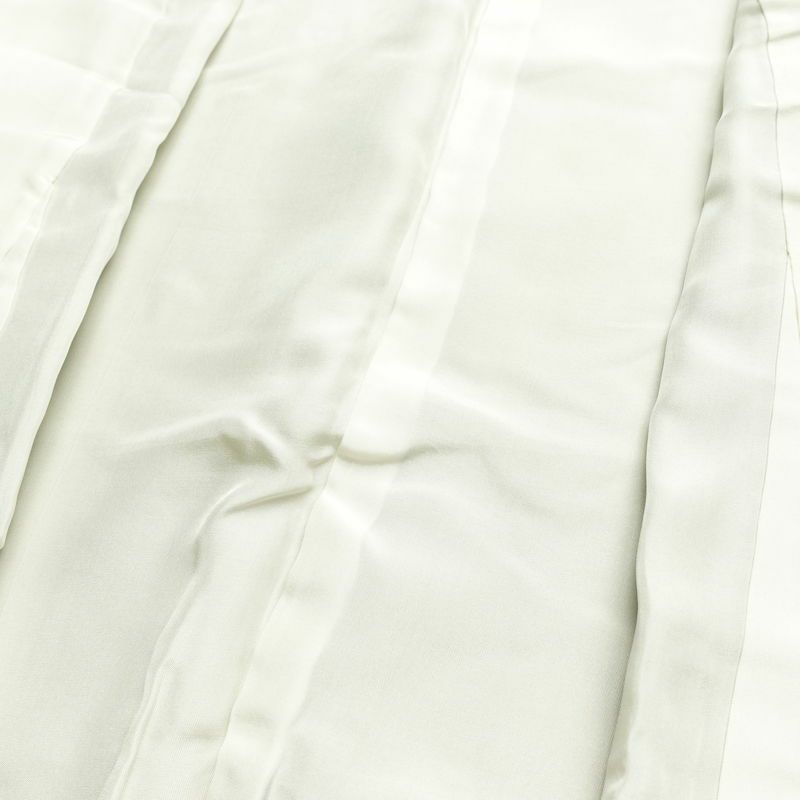 訪問着 良品 関口遼一 十日町友禅 落款入り 縮緬 正絹 人物・動物柄 袷仕立て 身丈156cm 裄丈66cm リサイクル着物 着物 入学式 卒業式 七五三 お宮参り フォーマル ベージュ_画像20