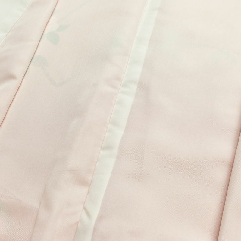 訪問着 美品 落款入り 正絹 花柄 袷仕立て 身丈170.5cm 裄丈68cm リサイクル着物 着物 箔 入学式 卒業式 七五三 お宮参り フォーマル ピンク_画像19