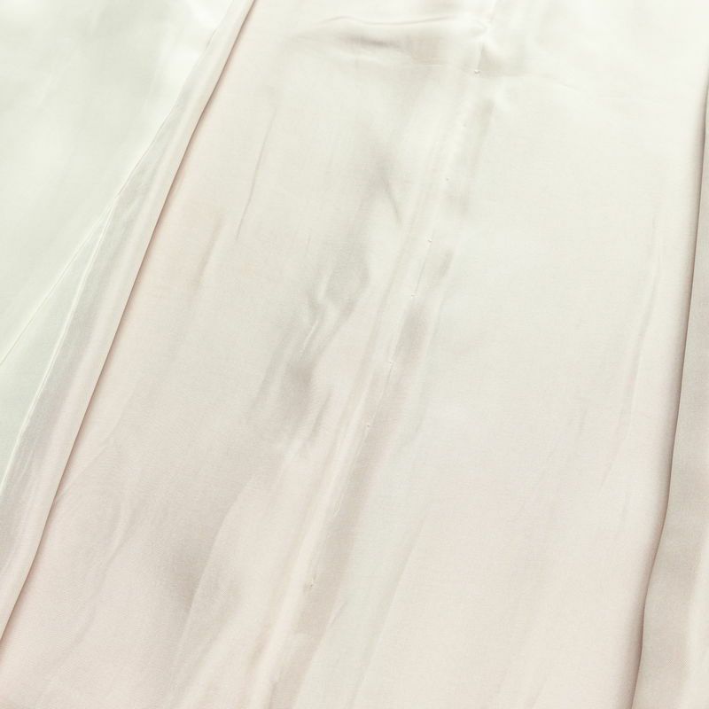 付け下げ 良品 金駒刺繍 正絹 古典柄 袷仕立て 身丈159cm 裄丈65cm リサイクル着物 着物 箔 共八掛 金彩 入学式 卒業式 七五三 お宮参り フォーマル ピンク_画像18