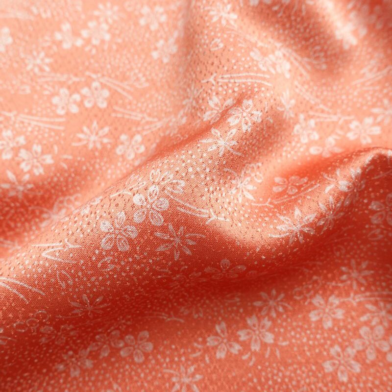 付け下げ 良品 金駒刺繍 正絹 古典柄 袷仕立て 身丈159cm 裄丈65cm リサイクル着物 着物 箔 共八掛 金彩 入学式 卒業式 七五三 お宮参り フォーマル ピンク_画像20