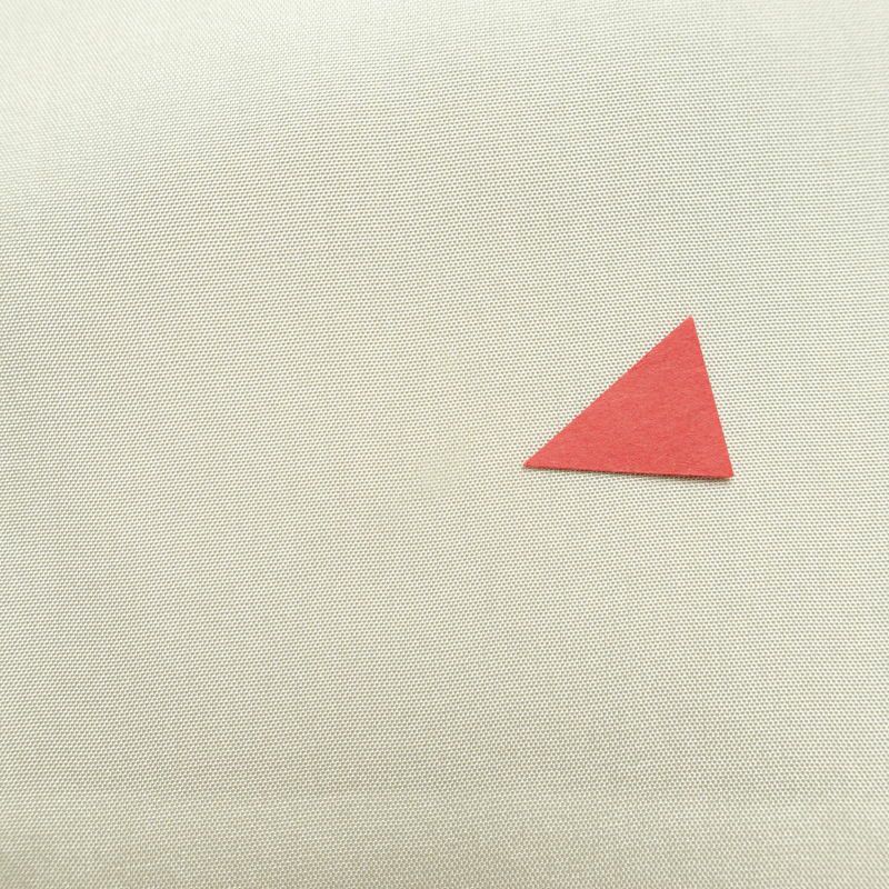 小紋 付下小紋 正絹 流水・波柄 袷仕立て 身丈155.5cm 裄丈64.5cm リサイクル着物 着物 黄・黄土色_画像20