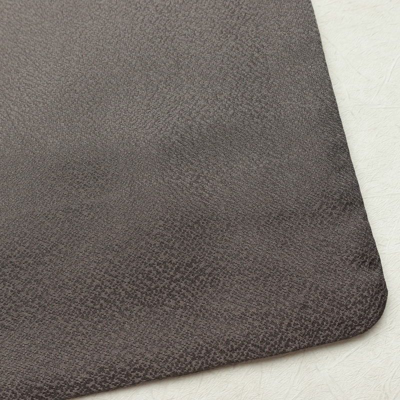 訪問着 美品 正絹 風景柄 袷仕立て 身丈167cm 裄丈67cm リサイクル着物 着物 箔 金彩 入学式 卒業式 七五三 フォーマル 茶_画像16