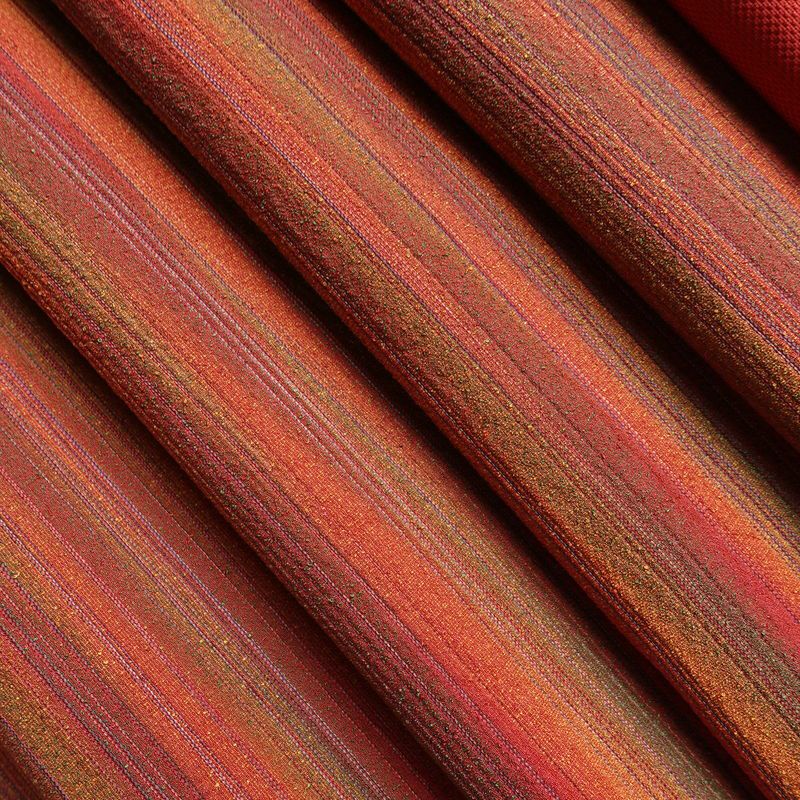 名古屋帯 六通柄 良品 正絹 縞柄・線柄 通し仕立て なごや帯 リサイクル帯 帯 カジュアル 多色使い_画像19