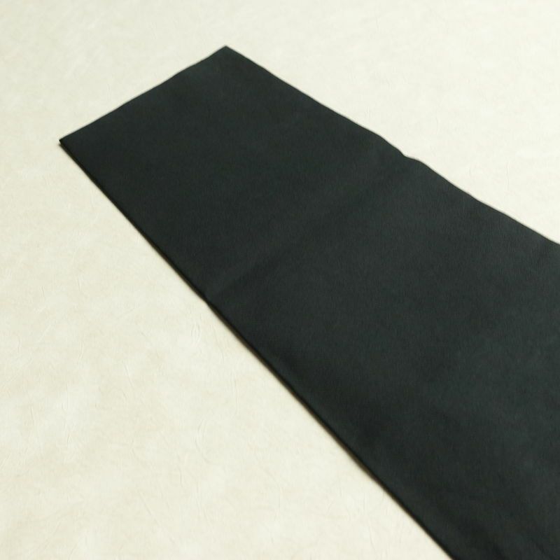 名古屋帯 太鼓柄 正絹 風景柄 名古屋仕立て なごや帯 リサイクル帯 帯 箔 黒_画像14