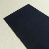名古屋帯 太鼓柄 良品 正絹 幾何学柄・抽象柄 通し仕立て なごや帯 リサイクル帯 帯 モダン 紬地 青・紺_画像18