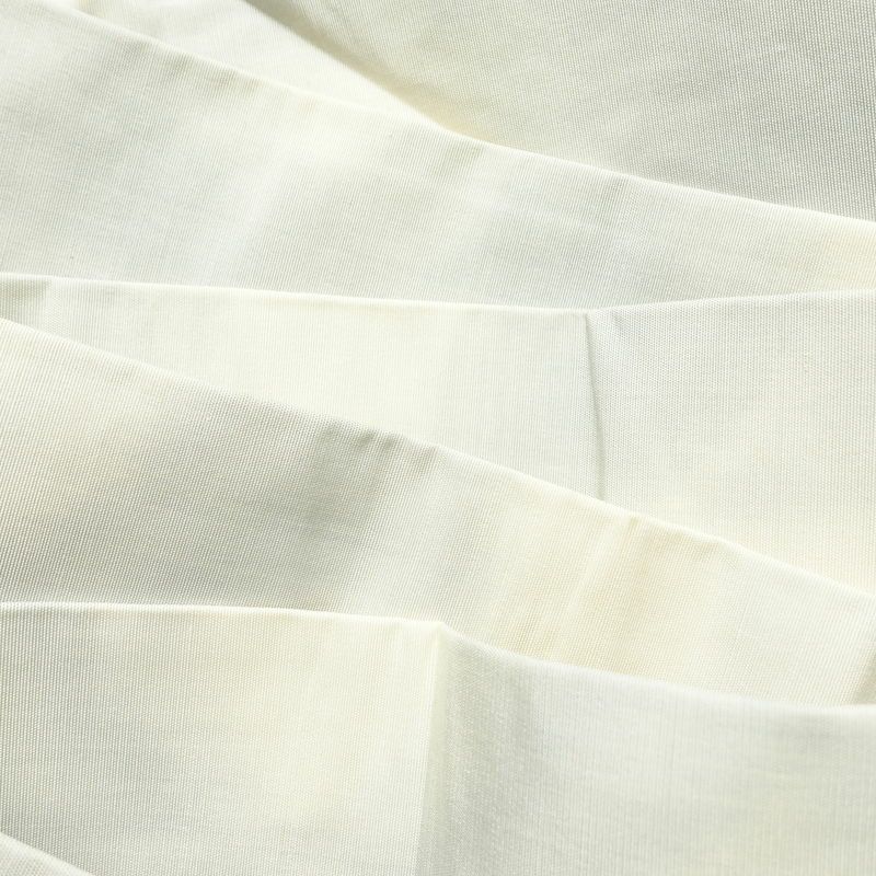 名古屋帯 六通柄 良品 正絹 幾何学柄・抽象柄 名古屋仕立て なごや帯 リサイクル帯 帯 青・紺_画像16