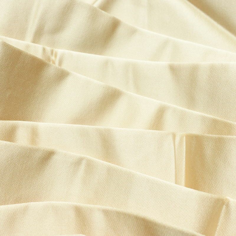 名古屋帯 太鼓柄 良品 正絹 その他の柄 名古屋仕立て なごや帯 リサイクル帯 帯 シンプル クリーム_画像18