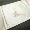 名古屋帯 六通柄 良品 正絹 蝶・昆虫柄 名古屋仕立て なごや帯 リサイクル帯 帯 箔 銀糸 金・銀_画像11