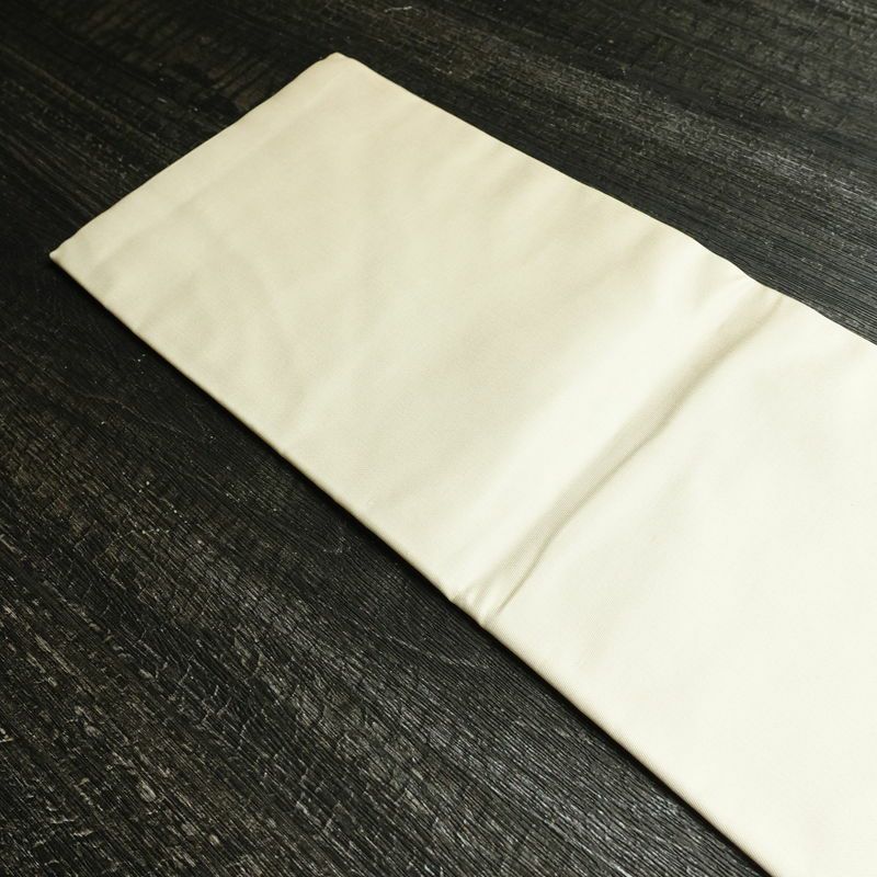 名古屋帯 六通柄 良品 正絹 蝶・昆虫柄 名古屋仕立て なごや帯 リサイクル帯 帯 箔 銀糸 金・銀_画像16