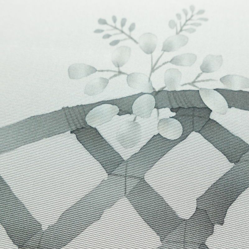 名古屋帯 太鼓柄 良品 正絹 古典柄 名古屋仕立て なごや帯 リサイクル帯 帯 シンプル 青・紺_画像7