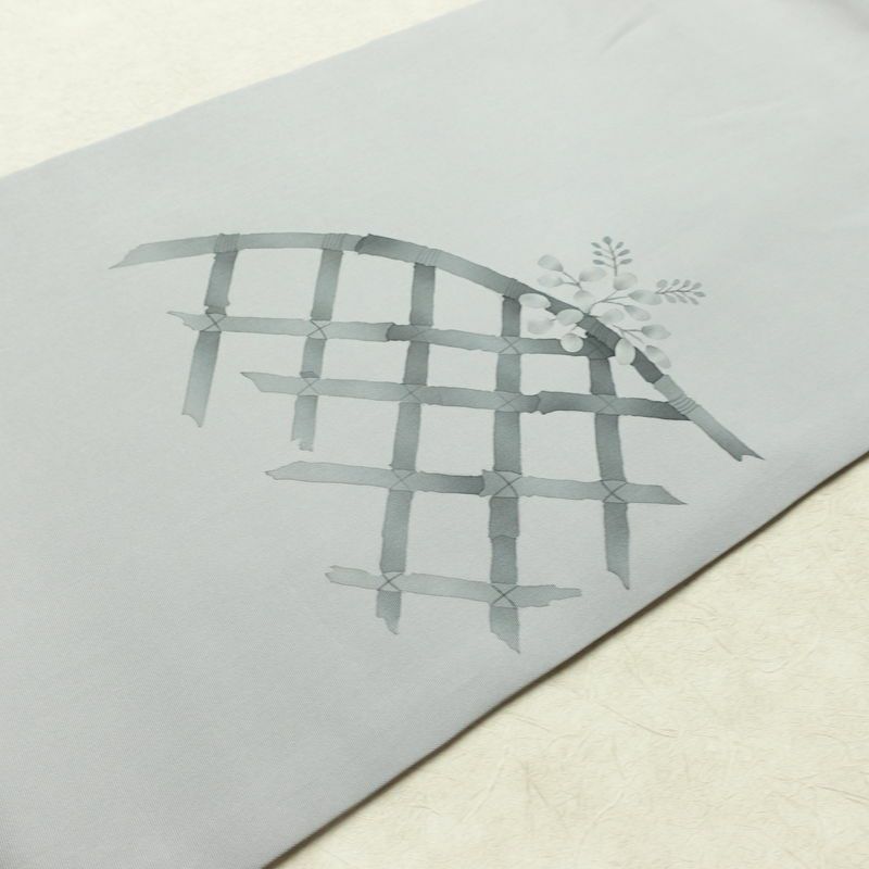 名古屋帯 太鼓柄 良品 正絹 古典柄 名古屋仕立て なごや帯 リサイクル帯 帯 シンプル 青・紺_画像12