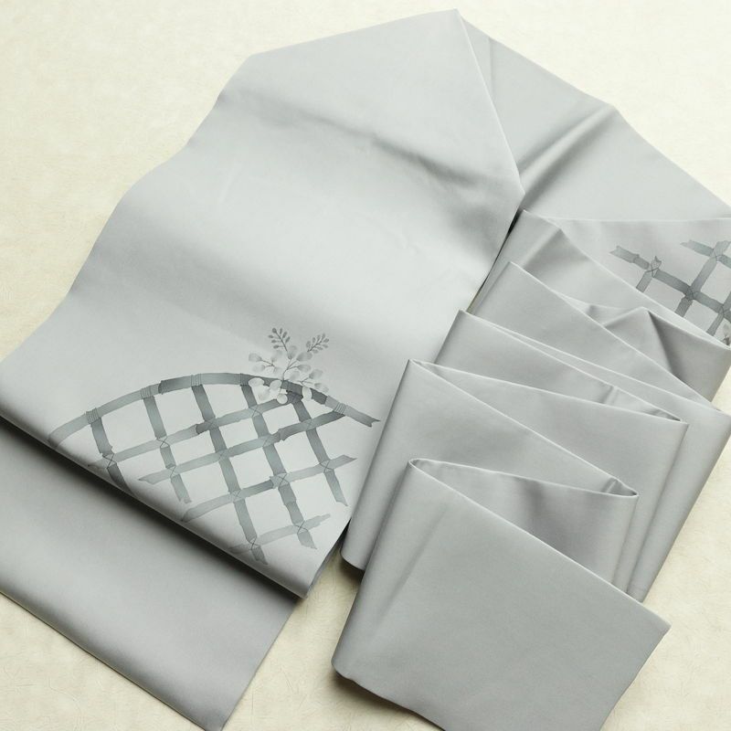 名古屋帯 太鼓柄 良品 正絹 古典柄 名古屋仕立て なごや帯 リサイクル帯 帯 シンプル 青・紺_画像17