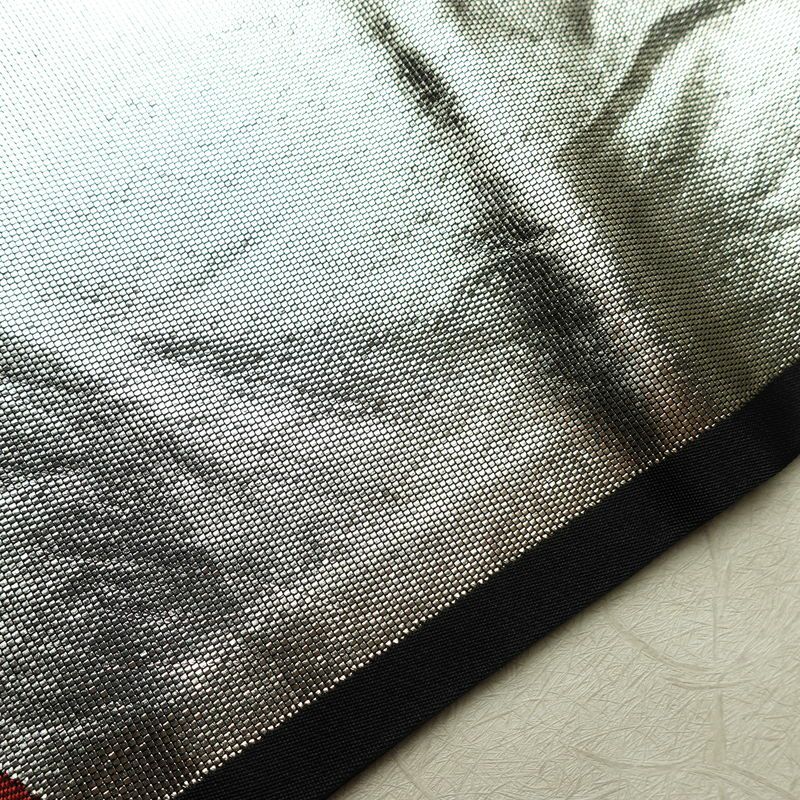 名古屋帯 太鼓柄 正絹 蝶・昆虫柄 名古屋仕立て なごや帯 リサイクル帯 帯 箔 引箔 黒_画像10