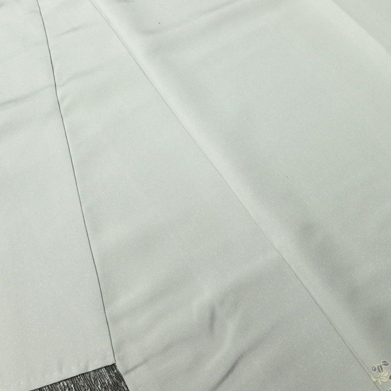 訪問着 縮緬 正絹 古典柄 袷仕立て 身丈158.5cm 裄丈65cm リサイクル着物 着物 箔 金彩 入学式 卒業式 七五三 お宮参り フォーマル 上品 青・紺_画像11