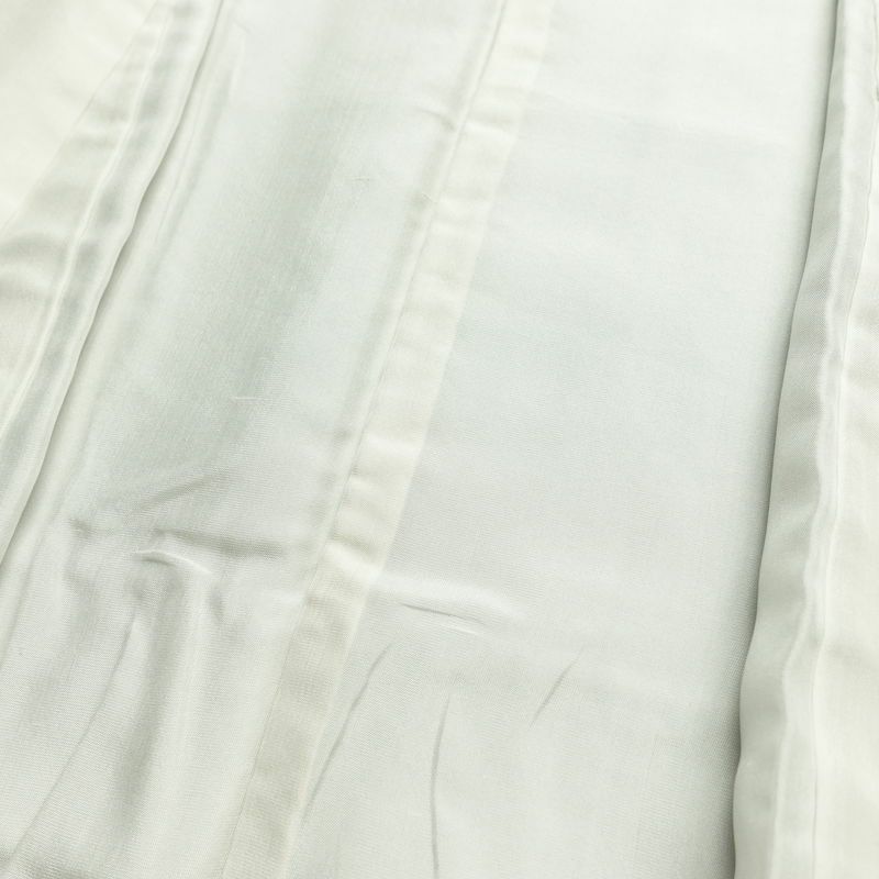 訪問着 縮緬 正絹 古典柄 袷仕立て 身丈158.5cm 裄丈65cm リサイクル着物 着物 箔 金彩 入学式 卒業式 七五三 お宮参り フォーマル 上品 青・紺_画像19