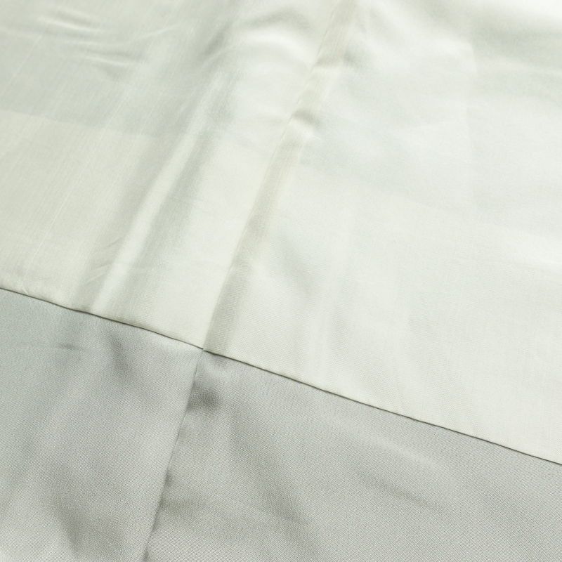 訪問着 縮緬 正絹 古典柄 袷仕立て 身丈158.5cm 裄丈65cm リサイクル着物 着物 箔 金彩 入学式 卒業式 七五三 お宮参り フォーマル 上品 青・紺_画像21