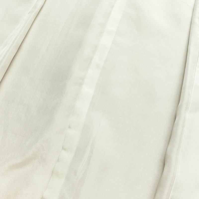 訪問着 正絹 幾何学柄・抽象柄 袷仕立て 身丈167cm 裄丈66.5cm リサイクル着物 着物 フォーマル ベージュ_画像19