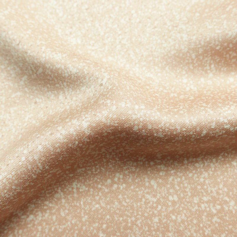 訪問着 正絹 幾何学柄・抽象柄 袷仕立て 身丈167cm 裄丈66.5cm リサイクル着物 着物 フォーマル ベージュ_画像21