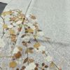 訪問着 正絹 木の葉・植物柄 袷仕立て 身丈157cm 裄丈62.5cm リサイクル着物 着物 箔 金彩 入学式 卒業式 七五三 お宮参り フォーマル グレー_画像5