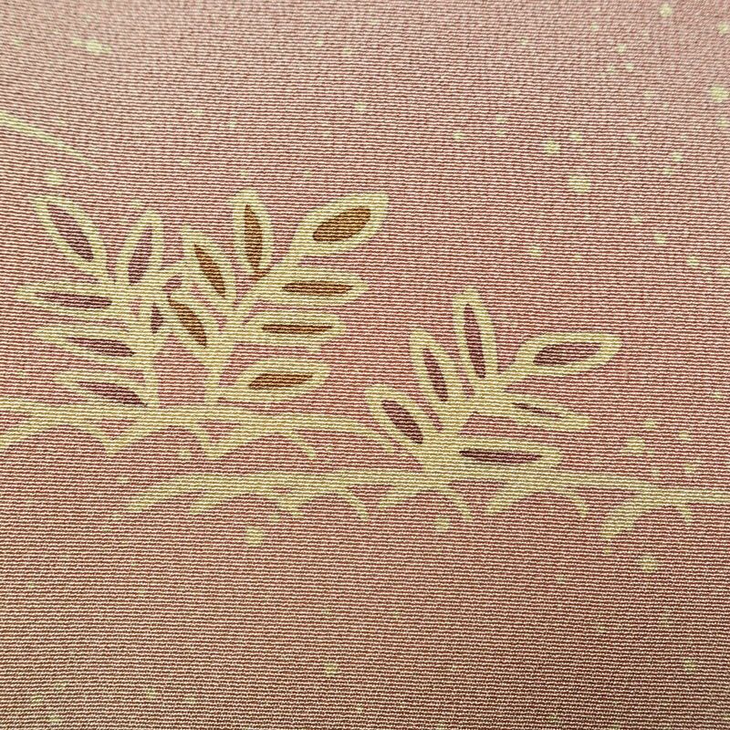 訪問着 美品 しつけ糸付き 縮緬 正絹 風景柄 袷仕立て 身丈166.5cm 裄丈68.5cm リサイクル着物 着物 入学式 卒業式 七五三 お宮参り フォーマル ピンク_画像8