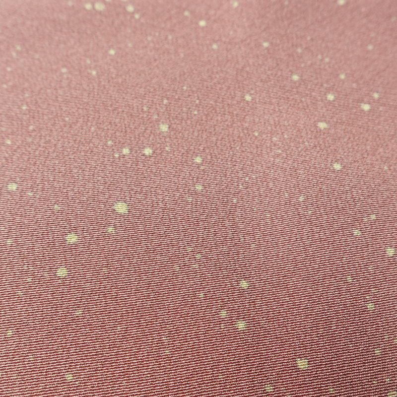 訪問着 美品 しつけ糸付き 縮緬 正絹 風景柄 袷仕立て 身丈166.5cm 裄丈68.5cm リサイクル着物 着物 入学式 卒業式 七五三 お宮参り フォーマル ピンク_画像10