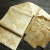 名古屋帯 全通柄 正絹 古典柄 名古屋仕立て なごや帯 リサイクル帯 帯 箔 金・銀_画像16