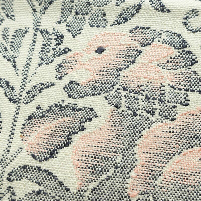 名古屋帯 六通柄 良品 正絹 幾何学柄・抽象柄 松葉仕立て なごや帯 リサイクル帯 帯 紬地 白_画像3