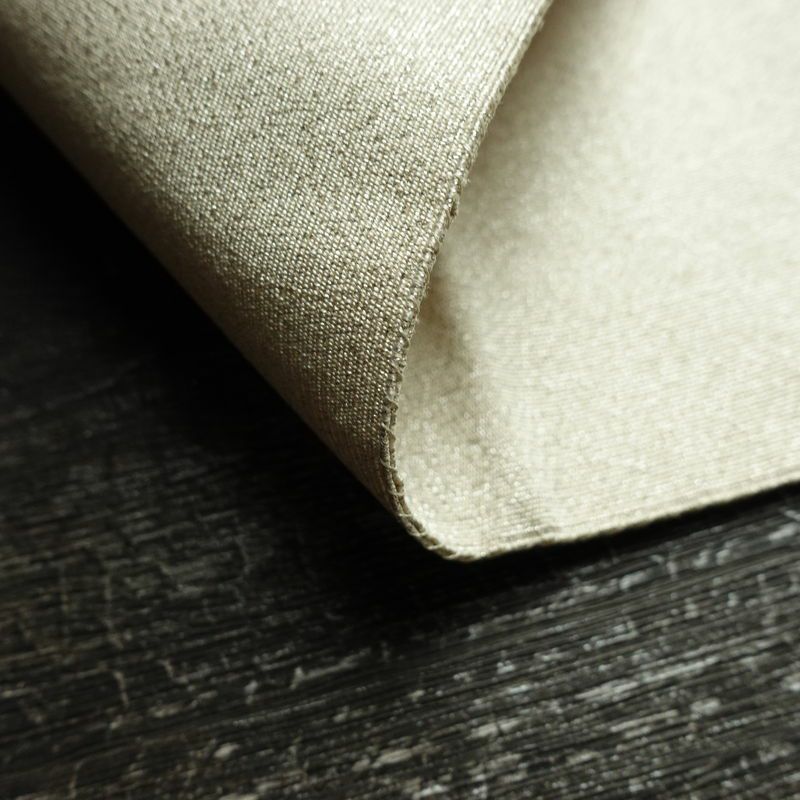 名古屋帯 太鼓柄 正絹 木の葉・植物柄 松葉仕立て なごや帯 リサイクル帯 帯 金・銀_画像11