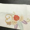 名古屋帯 太鼓柄 正絹 木の葉・植物柄 松葉仕立て なごや帯 リサイクル帯 帯 金・銀_画像16