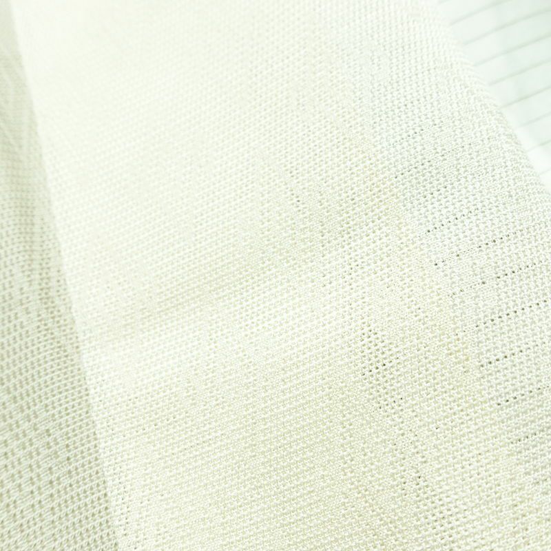 盛夏 訪問着 良品 夏用 三つ紋付き 正絹 古典柄 単衣仕立て 身丈155cm 裄丈63cm リサイクル着物 着物 箔 フォーマル 緑・うぐいす色_画像19