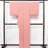 色無地 美品 しつけ糸付き 正絹 その他の柄 袷仕立て 身丈160.5cm 裄丈64.5cm リサイクル着物 着物 お茶会 フォーマル ピンク_画像2