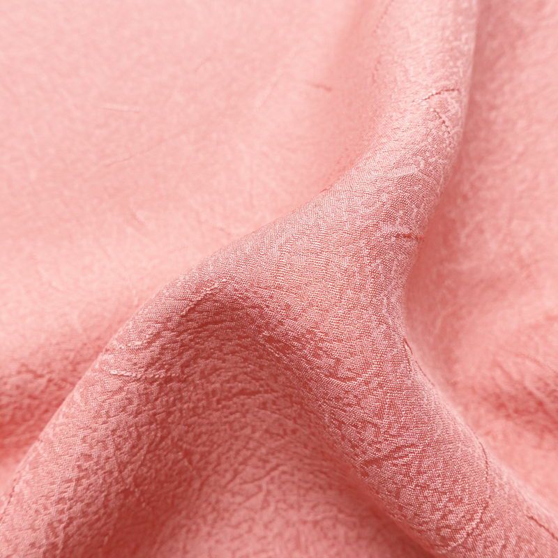 色無地 美品 しつけ糸付き 正絹 その他の柄 袷仕立て 身丈160.5cm 裄丈64.5cm リサイクル着物 着物 お茶会 フォーマル ピンク_画像19