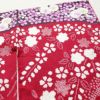 振袖 良品 絞り 正絹 花柄 袷仕立て 身丈165.5cm 裄丈68.5cm リサイクル着物 着物 成人式 二十歳 二十歳の集い パーティー フォーマル 華やか 桜 ピンク_画像14