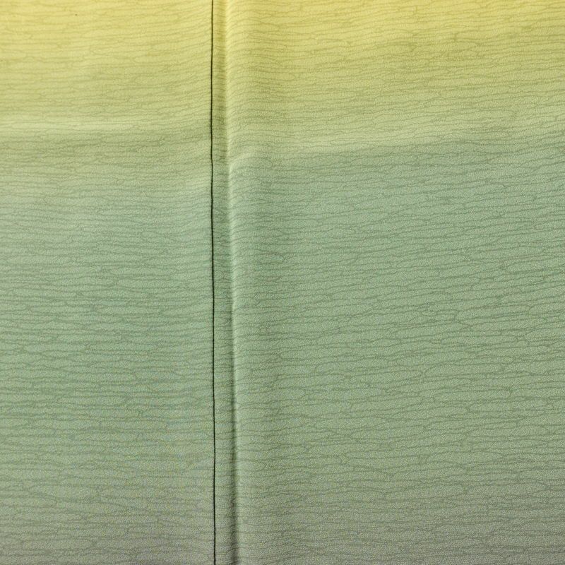 付け下げ 縮緬 正絹 その他の柄 袷仕立て 身丈159cm 裄丈68cm リサイクル着物 着物 シンプル 多色使い_画像6