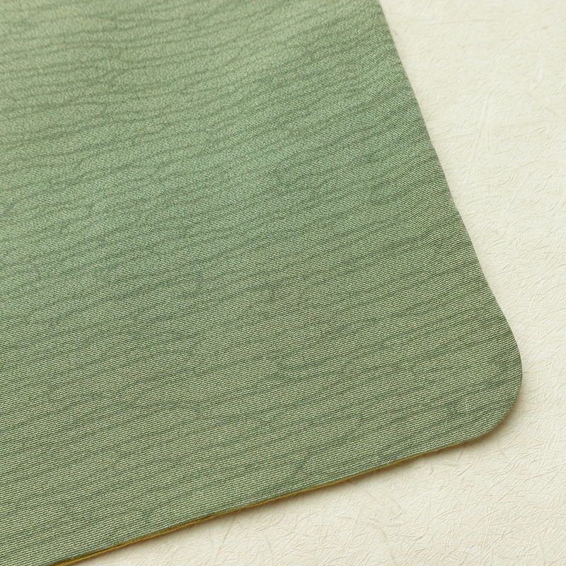 付け下げ 縮緬 正絹 その他の柄 袷仕立て 身丈159cm 裄丈68cm リサイクル着物 着物 シンプル 多色使い_画像16