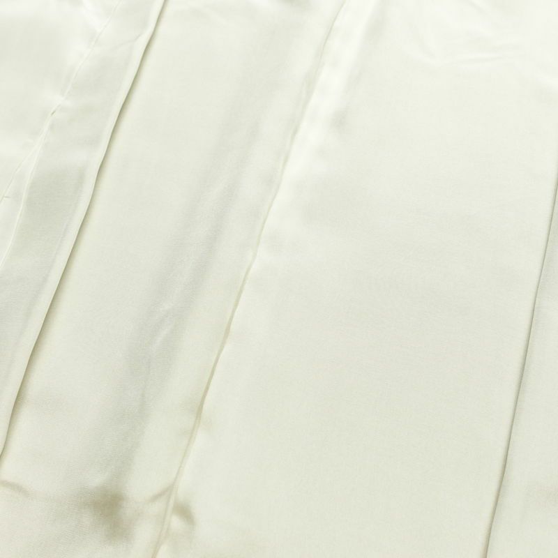 付け下げ 縮緬 正絹 その他の柄 袷仕立て 身丈159cm 裄丈68cm リサイクル着物 着物 シンプル 多色使い_画像18