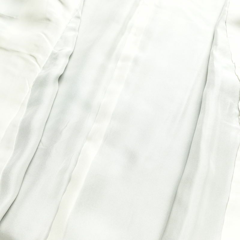 付け下げ 縮緬 一つ紋付き 正絹 古典柄 袷仕立て 身丈159cm 裄丈66cm リサイクル着物 着物 卒業式 パーティー フォーマル 青・紺_画像19