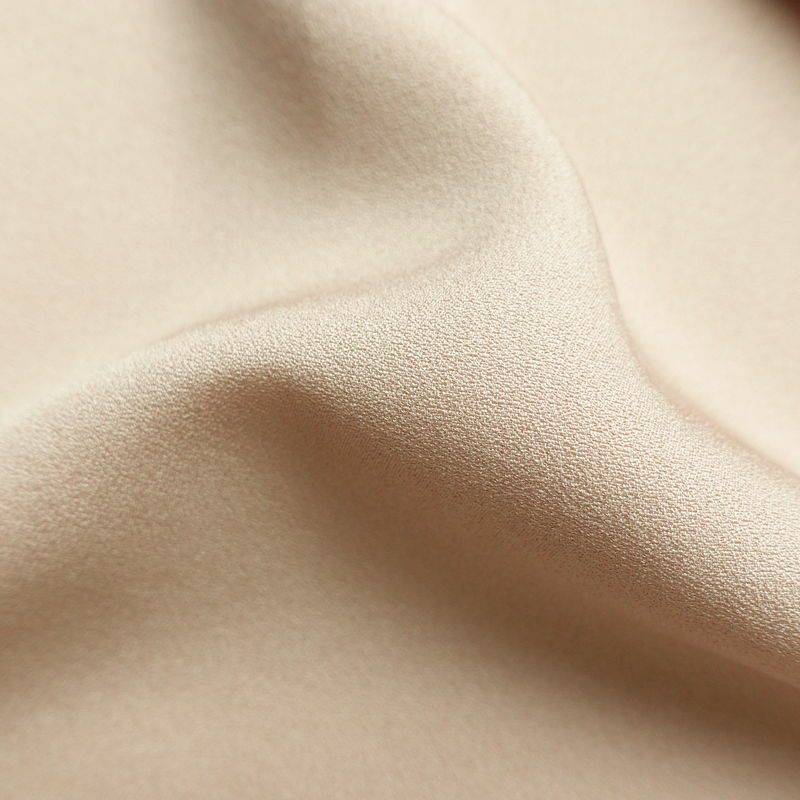 付け下げ 金駒刺繍 正絹 木の葉・植物柄 袷仕立て 身丈163cm 裄丈66cm リサイクル着物 着物 箔 金彩 入学式 卒業式 七五三 お宮参り フォーマル シンプル 上品 ベージュ_画像21