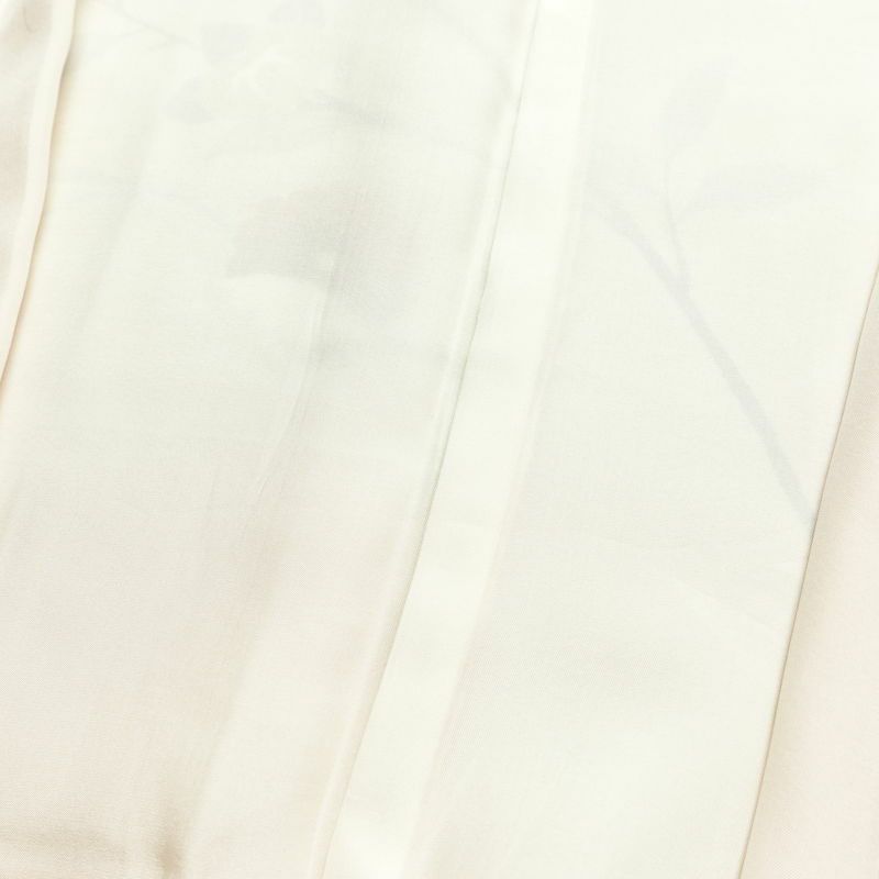 訪問着 美品 金駒刺繍 綸子 正絹 古典柄 袷仕立て 身丈161cm 裄丈65cm リサイクル着物 着物 箔 金彩 入学式 卒業式 結婚式 七五三 お宮参り フォーマル 菊 ピンク_画像19