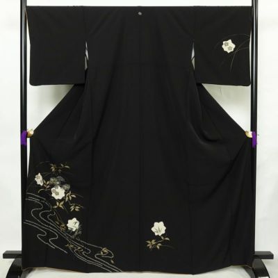 再値下げ！上品な単の付け下げ〜新品未使用・裄６７ 楽天市場】付け下げ 裄67の通販