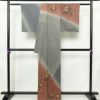 訪問着 美品 しつけ糸付き 正絹 花柄 袷仕立て 身丈161cm 裄丈63.5cm リサイクル着物 着物 箔 金彩 入学式 卒業式 お宮参り フォーマル 桜 多色使い_画像2