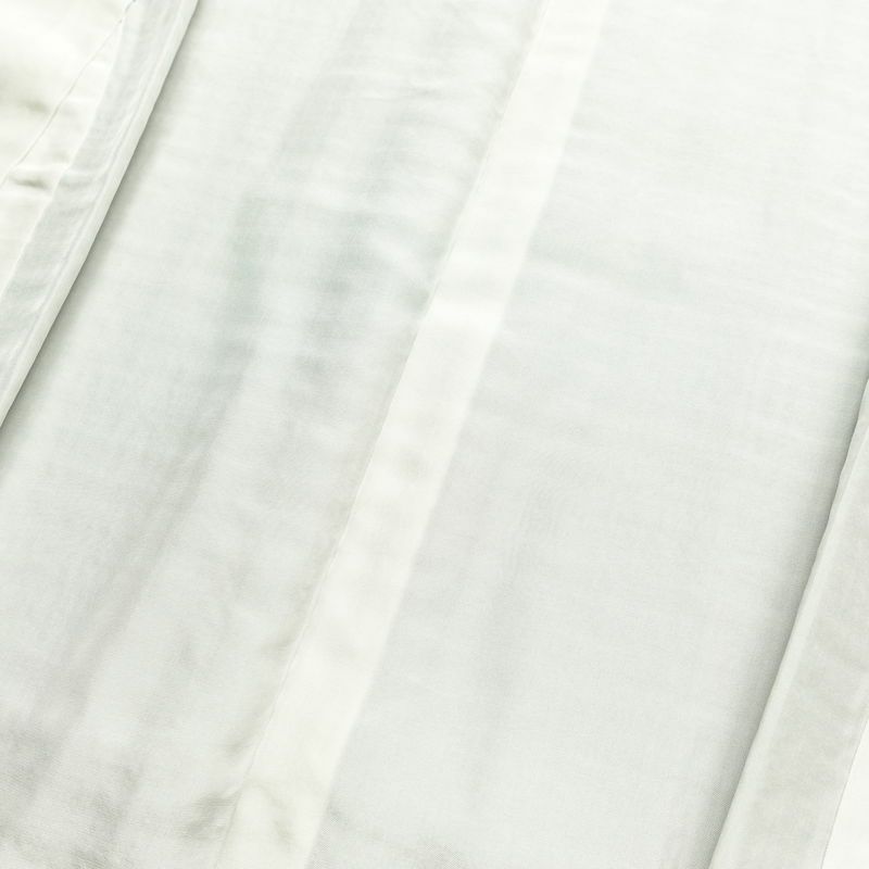 訪問着 美品 しつけ糸付き 正絹 花柄 袷仕立て 身丈161cm 裄丈63.5cm リサイクル着物 着物 箔 金彩 入学式 卒業式 お宮参り フォーマル 桜 多色使い_画像19