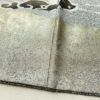 訪問着 美品 落款入り 正絹 風景柄 袷仕立て 身丈159cm 裄丈67cm リサイクル着物 着物 箔 共八掛 銀彩 卒業式 フォーマル グレー_画像12