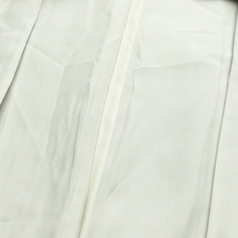 紬 しつけ糸付き 正絹 花柄 袷仕立て 身丈154cm 裄丈65.5cm リサイクル着物 着物 青・紺_画像17