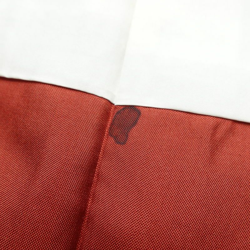 紬 しつけ糸付き 正絹 花柄 袷仕立て 身丈154cm 裄丈65.5cm リサイクル着物 着物 青・紺_画像20