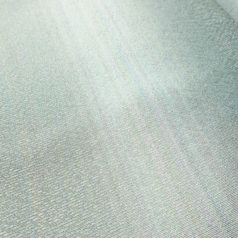 小紋 良品 しつけ糸付き 付下小紋 正絹 縞柄・線柄 袷仕立て 身丈150.5cm 裄丈63.5cm リサイクル着物 着物 緑・うぐいす色_画像8