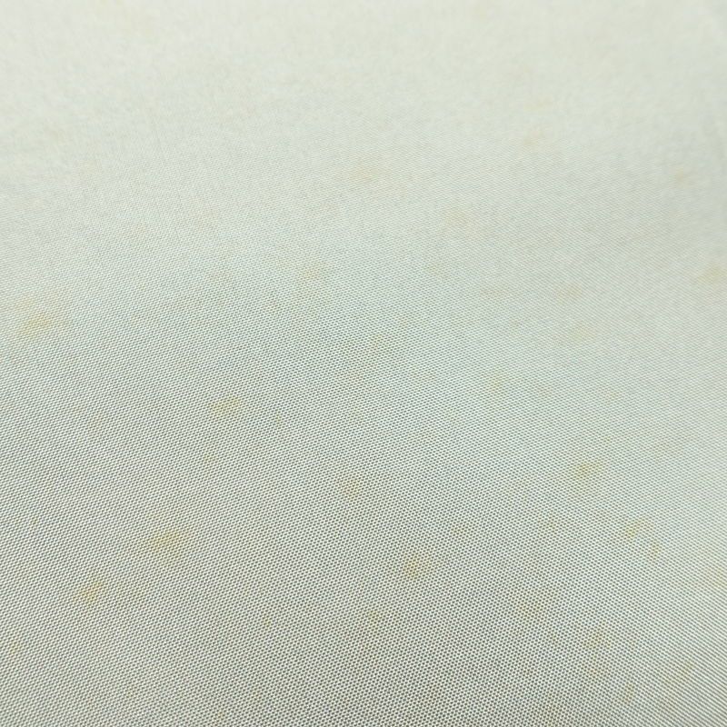 結城紬 本場真綿結城紬 百山亀甲 証紙あり 正絹 亀甲柄 袷仕立て 身丈160cm 裄丈63.5cm リサイクル着物 着物 洒落 黒_画像19